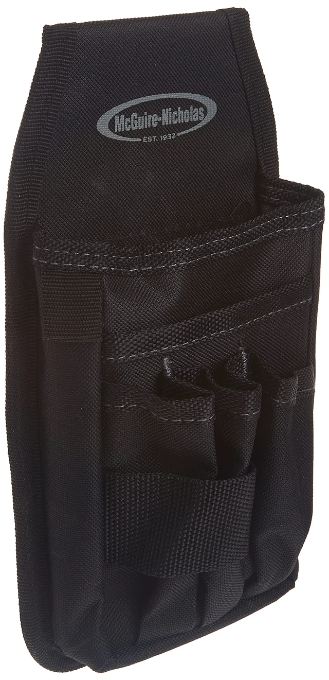 Alt view image 2 of 5 - Mini Organizer | Mini Nylon Organizer Pocket Attachment for Tool Belt | Durable and Compact Tool Holder