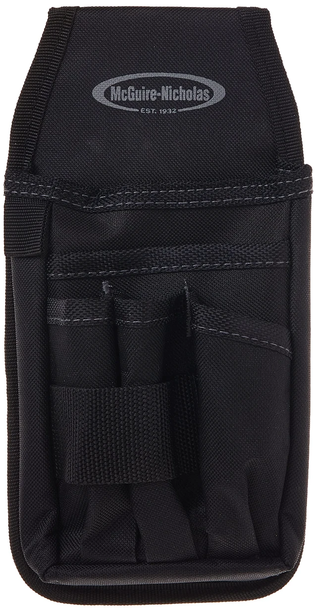 Alt view image 3 of 5 - Mini Organizer | Mini Nylon Organizer Pocket Attachment for Tool Belt | Durable and Compact Tool Holder