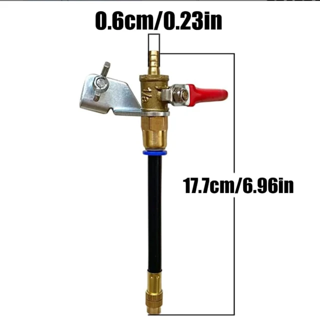 Alt view image 5 of 5 - Angle Grinder Misting Water Sprayer Accessory, for Cutting Tile, Concrete, Marble & Stone