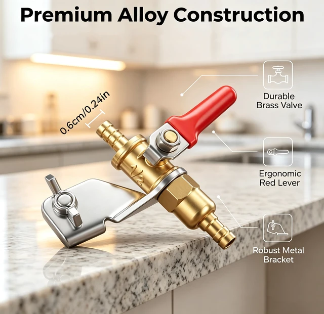 Alt view image 4 of 5 - Angle Grinder Misting Water Sprayer Accessory, for Cutting Tile, Concrete, Marble & Stone