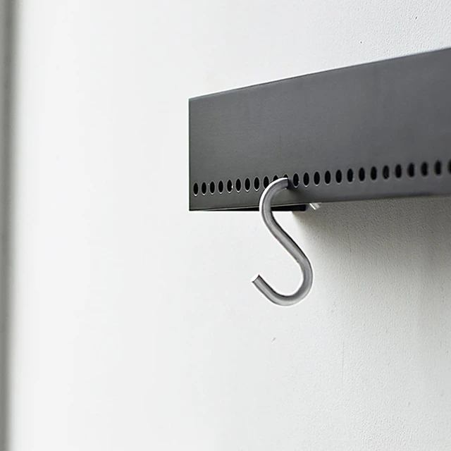 Alt view image 7 of 7 - 2 Pack 3.3-Inch Heavy Duty S Hooks, 304 Stainless Steel Swing Hammock Hooks, Maximum Load Capacity 557 lbs