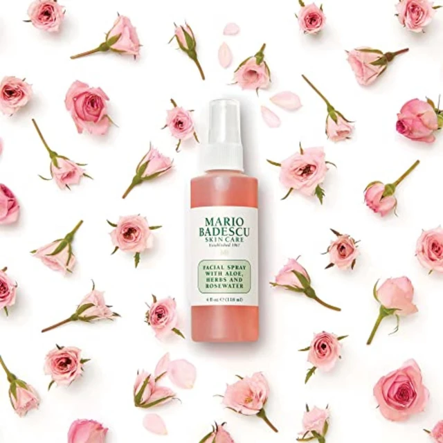 Alt view image 7 of 7 - Mario Badescu Facial Spray with Aloe, Herbs and Rose Water for All Skin Types, Face Mist that Hydrates, Rejuvenates & Clarifies, 4 FL OZ