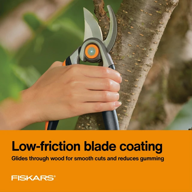 Alt view image 3 of 7 - Forged Steel Bypass Pruning Shears, 1" Cut Capacity Garden Clippers | SoftGrip Handle Garden Clippers, Rust-Resistant & Low-Friction Coating Steel Blades for Branches & Stems