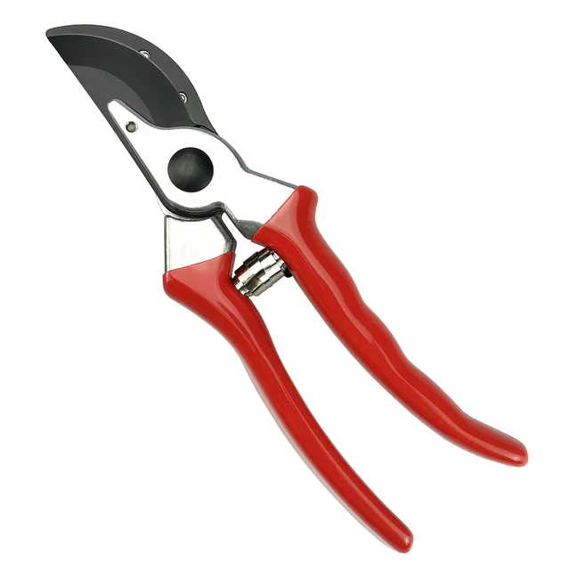 Alt view image 7 of 7 - 8" Professional Sharp Bypass Pruning Shears (GPPS-1002) | Arthritis Friendly Garden Scissors & Plant Clippers, Sap Groove Design, Effortlessly Prunes 3/4" Branches.