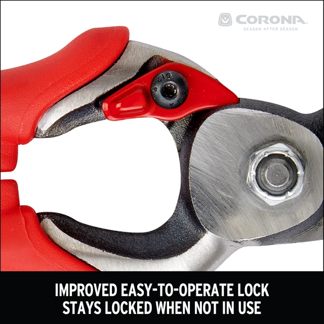 Alt view image 4 of 7 - Tools DualCUT Forged Steel Bypass Hand Pruner 1 Cutting Capacity Garden Pruning Shears for Branch & Stem Cutting