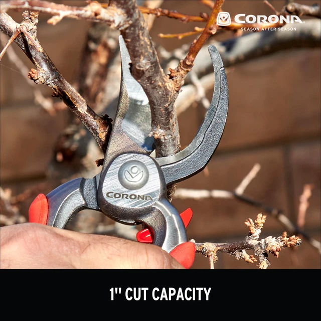 Alt view image 5 of 7 - Tools DualCUT Forged Steel Bypass Hand Pruner 1 Cutting Capacity Garden Pruning Shears for Branch & Stem Cutting