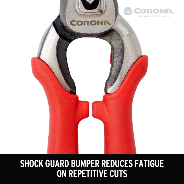Alt view image 7 of 7 - Tools DualCUT Forged Steel Bypass Hand Pruner 1 Cutting Capacity Garden Pruning Shears for Branch & Stem Cutting