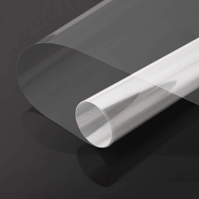 Main image of 0.05mm Clear Window Security Film Adhesive Anti Shatter Heat Control Safety Window Glass Protection Sticker for Home and Office, 17.7inch x 8.2feet