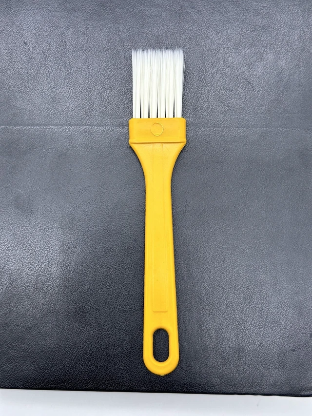 Alt view image 3 of 7 - Mini Keyboard Cleaning Brushes for Laptop, PC and Electronics, 6-Pack | soft nylon mini brushes for loose dust in keyboards, laptops, phones, monitor edges, vents and narrow electronics gaps.