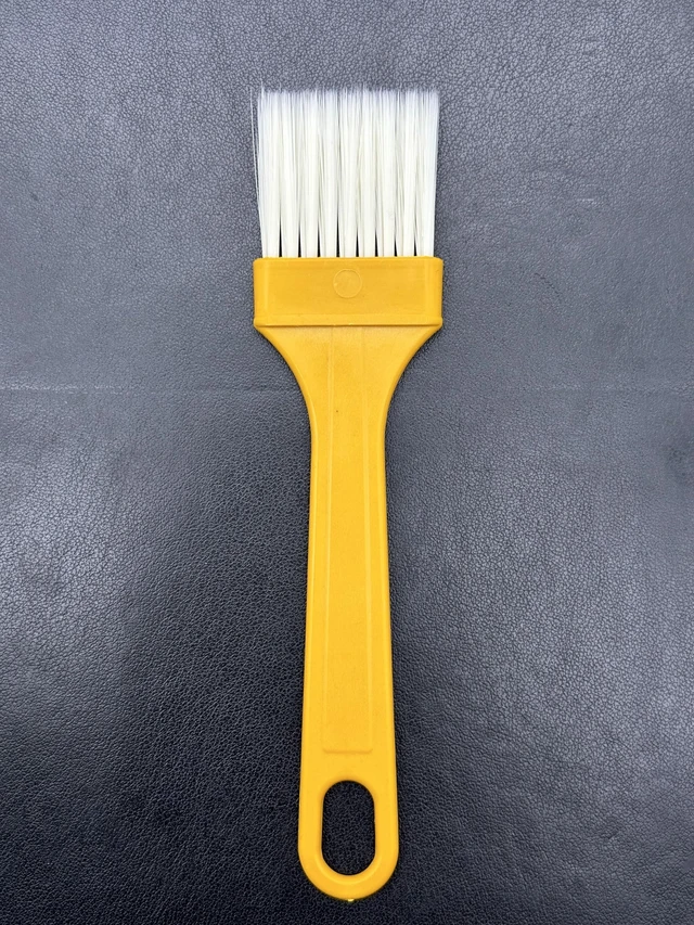 Alt view image 2 of 7 - Mini Keyboard Cleaning Brushes for Laptop, PC and Electronics, 6-Pack | soft nylon mini brushes for loose dust in keyboards, laptops, phones, monitor edges, vents and narrow electronics gaps.