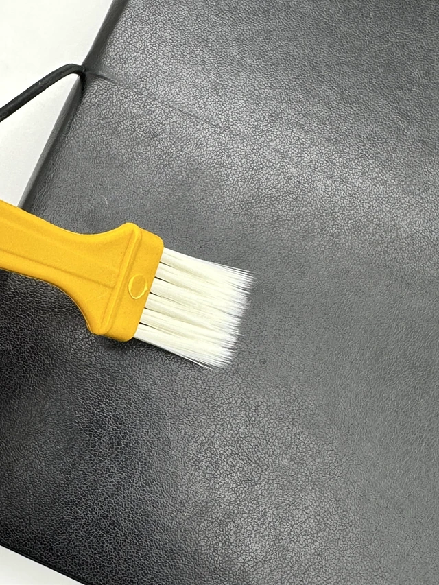 Alt view image 4 of 7 - Mini Keyboard Cleaning Brushes for Laptop, PC and Electronics, 6-Pack | soft nylon mini brushes for loose dust in keyboards, laptops, phones, monitor edges, vents and narrow electronics gaps.