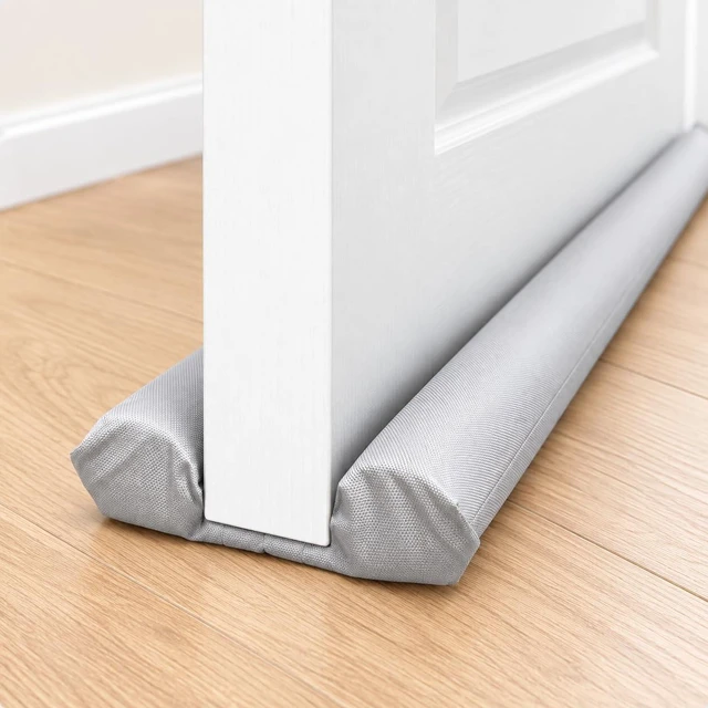 Main image of Door Draft Stopper, Under Door Seal Strip & Draft Blocker, Cut to Fit 36 in