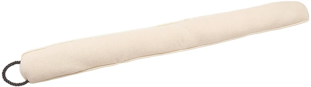 Main image of Frost King DS2 Door or Window Draft Stop Cloth Seal, 3-Feet, Beige