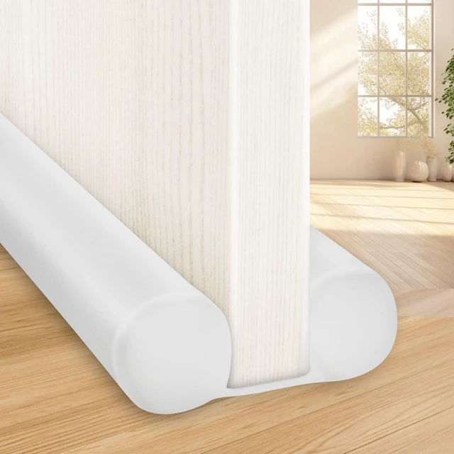 Main image of Under Door Draft Stopper 36", Adjustable 30" -36", Large Front Doors | Cold Air Blocker, Seal Gap, Bottom of Doors, Weather Stripping, Noise Blocker, Interior Door Sweep, Soundproof Accessories