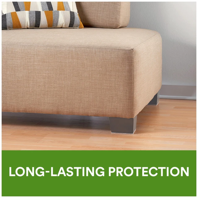 Alt view image 7 of 7 - Felt Pads 32 PCS Beige, Felt Furniture Pads for Protecting Hardwood Floors, 1" Round, Easy-to-apply, Self-Stick design, Reliable protection from nicks, dents and scratches (SP802-NA)