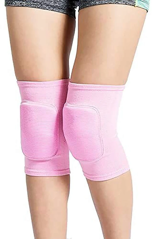 Main image of Volleyball Knee Pads for Dancers, Soft Breathable Knee Pads for Men Women Kids Knees Protective, Knee Brace for Volleyball Football Dance Yoga Tennis Running Cycling Workout Climbing