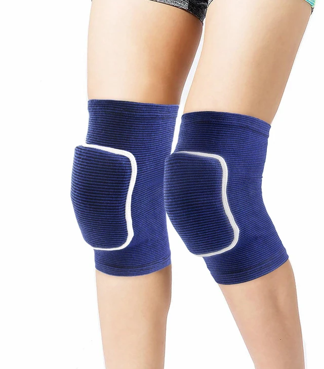 Main image of Volleyball Knee Pads for Girls Women Men Youth Kids Knees Protective | Soft Breathable Knee Pads for Volleyball Basketball Football Dance Yoga Wrestling Tennis Running Cycling Fitness