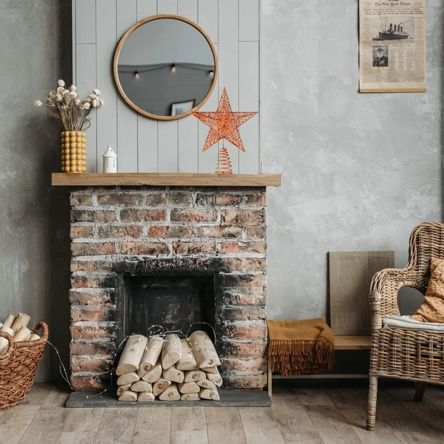 Alt view image 5 of 6 - Iron Christmas Tree Star Topper,20cm Glittering Tree Topper | Durable Iron with a Glittering Finish, This 20cm Star Adds Festive Sparkle to Homes, Offices, or Hotels.