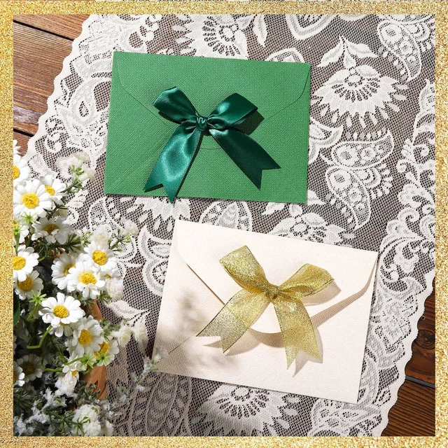 Alt view image 4 of 7 - Christmas Bows, 50 PCS Twist Tie Christmas Tree Bow, 3.3 Inch Buffalo Plaid Bows Glitter Gold Silver Bow for Crafts, for Christmas Decor, Gift Wrapping, Party