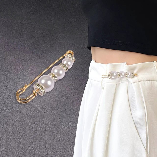 Alt view image 6 of 6 - 7 Pcs Fashion Brooch Pins Sweater Shawl Pins for Women Girls Clothing Dresses Decoration Accessories (Multicolor)