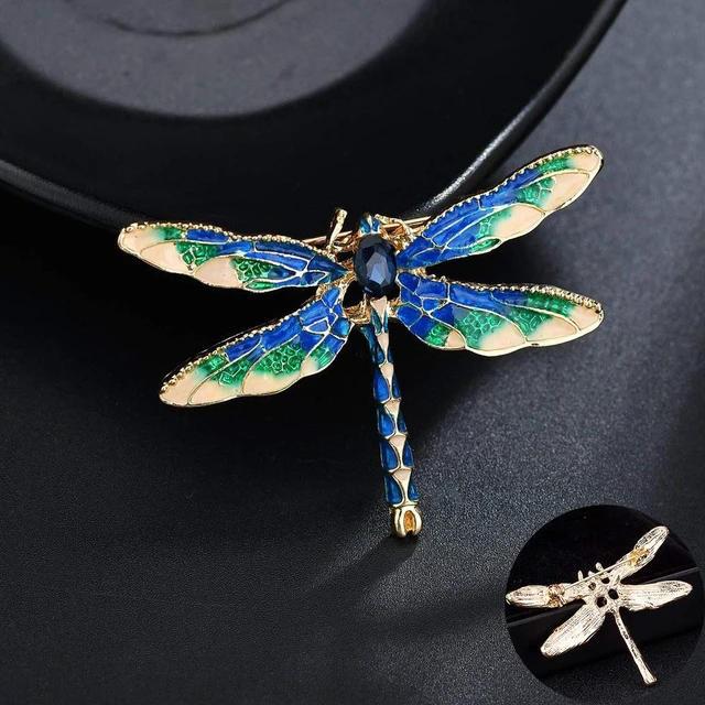 Alt view image 3 of 7 - Women Brooch Set Crystal Pin Christmas Gifts Stocking Stuffers Vintage Animal Insect Elegant Flower Pins Brooches Bulk for Women Girls Set-A