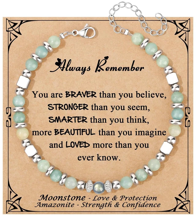 Main image of Christmas Stocking Stuffers Gifts Jewelry Bracelets for Women Teens Trendy | Teen Teenage Gifts Trendy Stuff, Valentines Day Easter Basket Stuffers Birthday Gifts