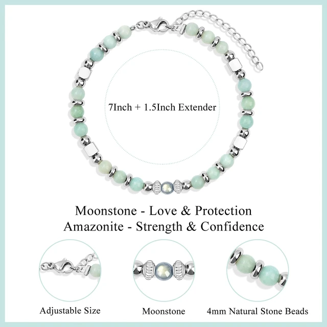 Alt view image 5 of 7 - Christmas Stocking Stuffers Gifts Jewelry Bracelets for Women Teens Trendy | Teen Teenage Gifts Trendy Stuff, Valentines Day Easter Basket Stuffers Birthday Gifts