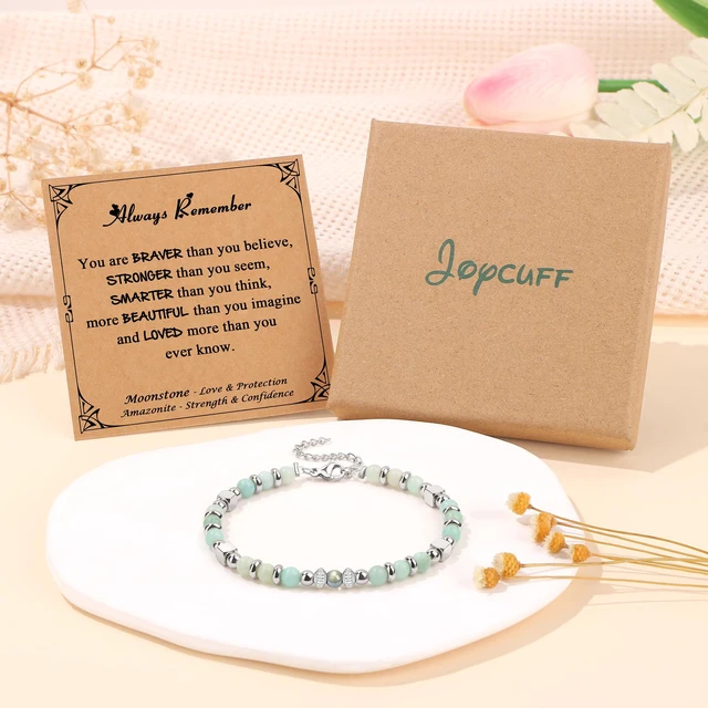 Alt view image 6 of 7 - Christmas Stocking Stuffers Gifts Jewelry Bracelets for Women Teens Trendy | Teen Teenage Gifts Trendy Stuff, Valentines Day Easter Basket Stuffers Birthday Gifts