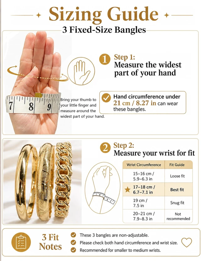 Alt view image 6 of 7 - Gold Bangle Bracelets for Women, Indian Bangles Stackable Set, Multi Layer Textured 18K Gold Plated Chunky Bracelets Boho Jewelrys Set