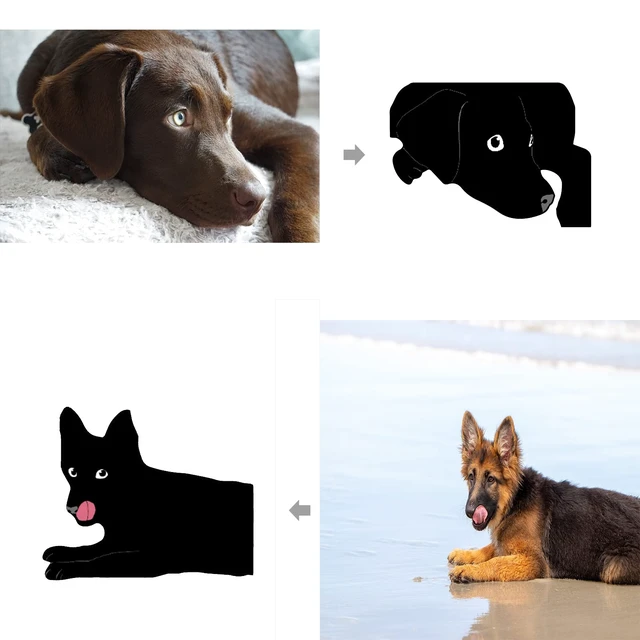 Alt view image 3 of 7 - Magnetic Bookmarks - 6 Pieces Cute Dogs Bookmarks for Women Readers, Book Marks for Reading Office Supplies, Book Markers Gift for Book Lovers (A)