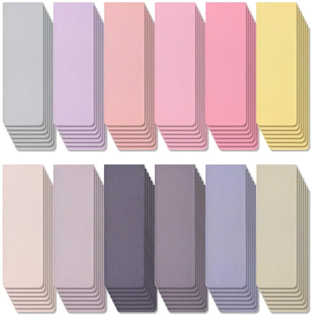 Main image of 84PCS Magnetic Bookmarks Book Mark, 12 Colors Magnet Bookmark Clips Bulk, Cute Gifts Book Marks for Reading Women Men, Bookmarks for Book Lovers