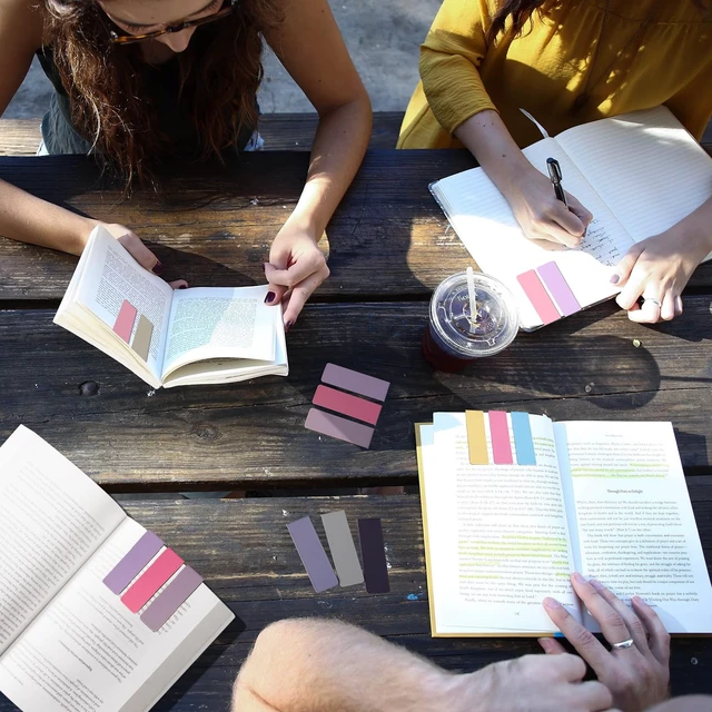 Alt view image 7 of 7 - 84PCS Magnetic Bookmarks Book Mark, 12 Colors Magnet Bookmark Clips Bulk, Cute Gifts Book Marks for Reading Women Men, Bookmarks for Book Lovers