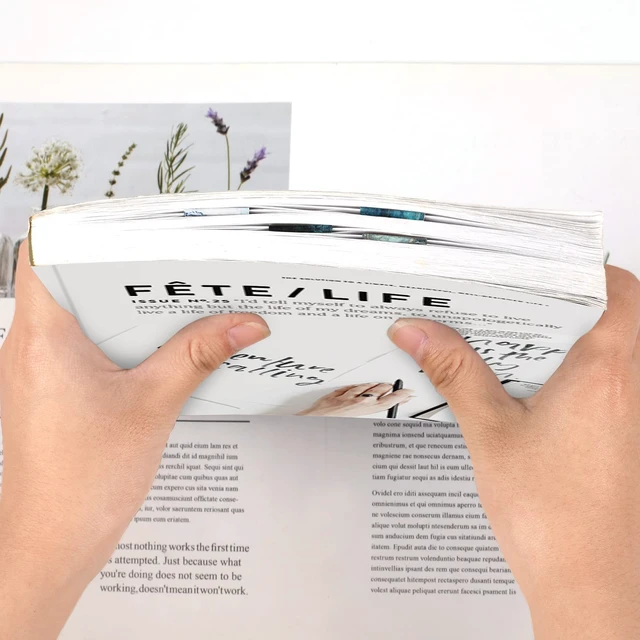 Alt view image 5 of 7 - 15 Pieces Bookmarks, Magnetic Bookmarks for Women, Men, Book Lovers, Page Markers for Students Teachers Reading (Multi Ocean)