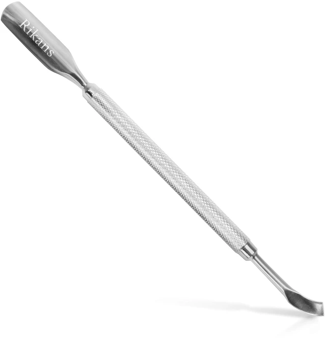 Main image of Cuticle Pusher Nail Art & Uv Gel Nail Polish Remover Tool for Fingernail Polish Manicure pedicure cuticle trimmer. (Nail Cuticle Cleaner)