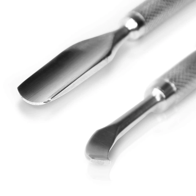 Alt view image 4 of 5 - Cuticle Pusher Nail Art & Uv Gel Nail Polish Remover Tool for Fingernail Polish Manicure pedicure cuticle trimmer. (Nail Cuticle Cleaner)