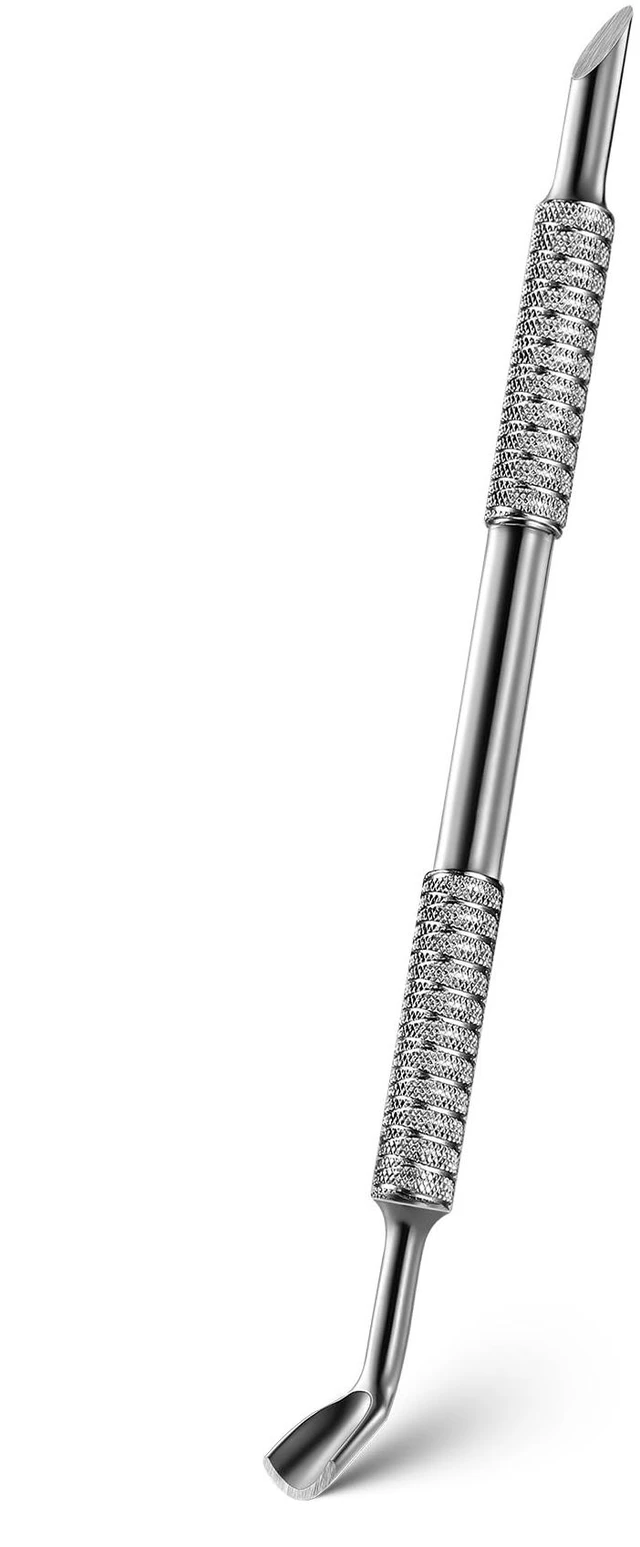 Main image of Stainless Steel Cuticle Pusher, Horseshoe Shaped Double-Ended Cuticle Sticker The Ultimate Nail Technicians Sidekick for Perfect Manicures and Pedicures