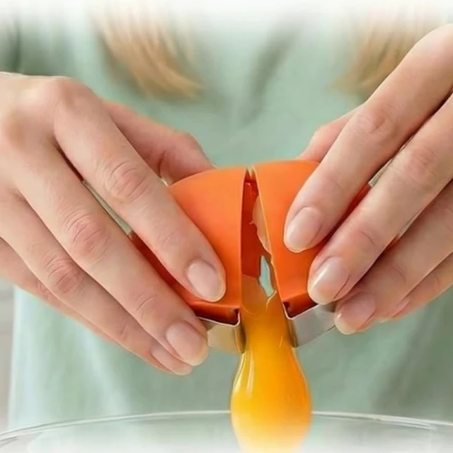 Alt view image 5 of 6 - 3 Pcs Egg Shell Opener, Egg Separator Egg Cracker Egg Peeler for Raw Eggs, Hard Boiled Egg Peeler Tool for Cutting Eggs,Quickly Cutting Off Eggs Breaker Kitchen Gadgets for Cooking Bakery-1