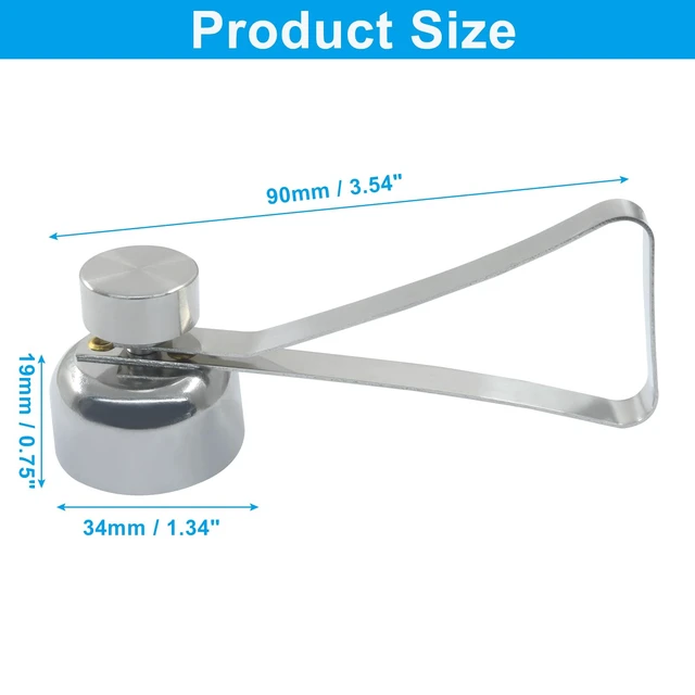 Alt view image 2 of 2 - Stainless Steel Egg Cracker, 2Pcs | Ergonomic Egg Shell Opener, Adjustable Egg Topper, Durable Egg Scissors, For Custards and Cakes
