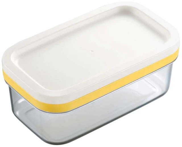 Alt view image 3 of 7 - Butter Slicer Cutter,Butter Dish with Lid, Butter Slicer Cutter and Keeper Butter Slicer Container Easy Storage And Cutting,Refrigerated Butter Container Butter Box