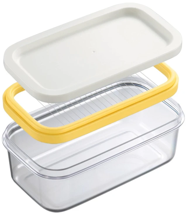 Main image of Butter Slicer Cutter,Butter Dish with Lid, Butter Slicer Cutter and Keeper Butter Slicer Container Easy Storage And Cutting,Refrigerated Butter Container Butter Box