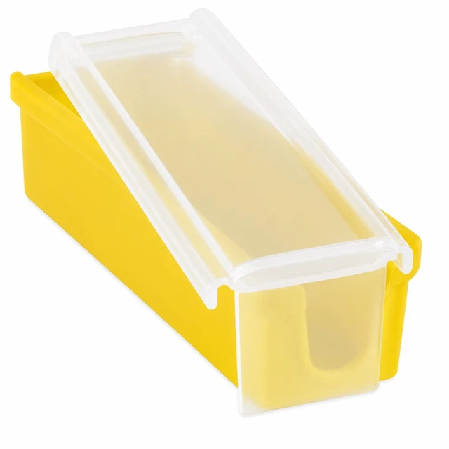 Alt view image 4 of 6 - Silicone Butter Dish with Built-In Slicer BPA-Free Butter Keeper for Fridge, Freezer & Microwave Softens Butter, Non-Stick, Dishwasher Safe, Microwaveable Storage Container