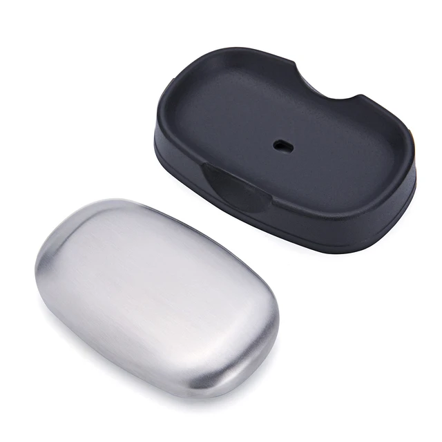 Alt view image 2 of 5 - Stainless Steel Soap Bar Magic Fish Garlic Odor Remover
