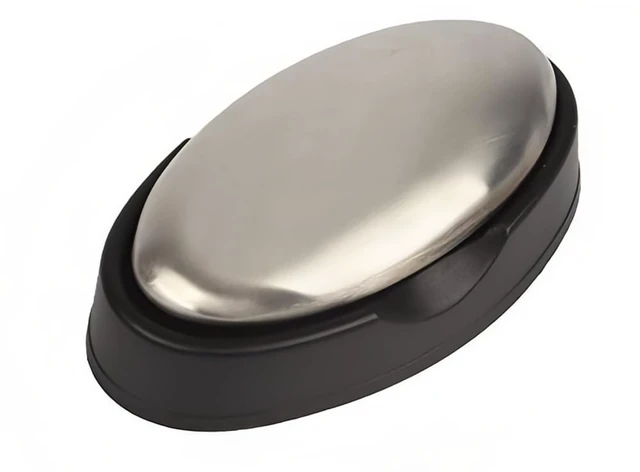 Alt view image 5 of 7 - 2 Packs Stainless Steel Soap Hand Odor Remover Bar Eliminating Smells Like Onion Garlic Scents from Hands and Skin Kitchen Gadgets