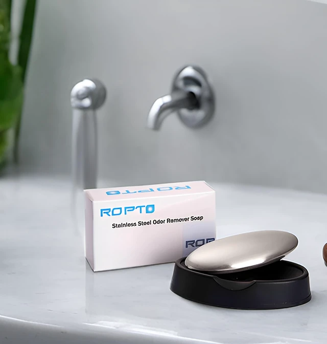 Alt view image 3 of 7 - Stainless Steel Soap Hand Odor Remover Bar Eliminating Smells Like Onion Garlic Scents from Hands and Skin Kitchen Gadgets
