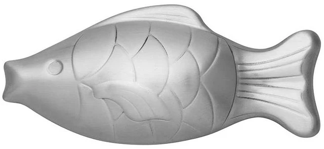 Main image of Rub Away Bar, Stainless Steel Odor Absorber, Fish Shaped - Dishwasher Safe Kitchen & Outdoor Essential for Garlic, Onion, Fishing, Hiking Odors - Natural Odor Remover