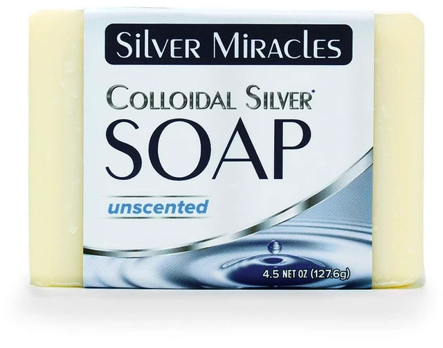 Main image of Colloidal Silver Soap