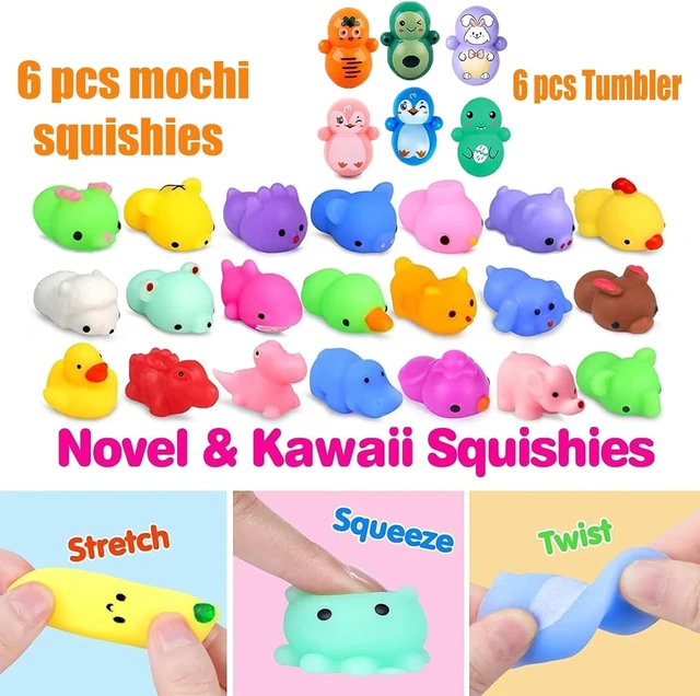 Alt view image 2 of 6 - 134 Pcs Party Favors for Kids,Prizes Treasure Box Toys for Classroom,Goodie Bag Stuffers,Pinata Filler,Birthday Prize Box,Treasure Chest Bulk Fidget Toys for Students Rewards,Easter Egg Fillers