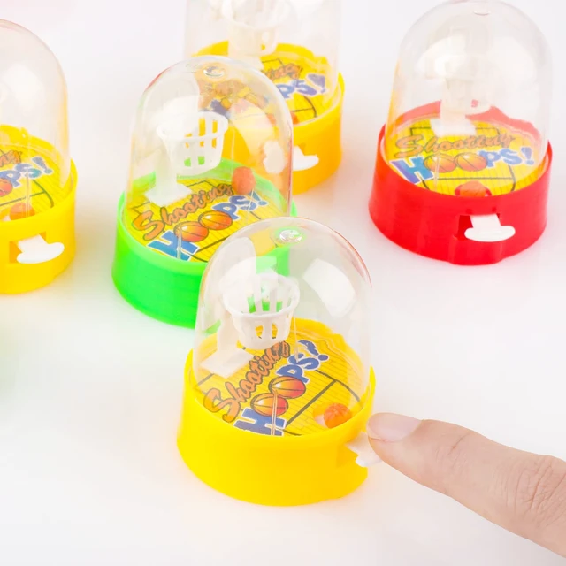 Alt view image 3 of 7 - Mini Basketball Games 28pcs Finger Basketball Shooting Games Basketballs Party Favor Toys for Kids 8-12 Desktop Table Toys Hoop Fidget Game Space Birthday Party Decorations Supplies