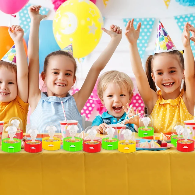 Alt view image 7 of 7 - Mini Basketball Games 28pcs Finger Basketball Shooting Games Basketballs Party Favor Toys for Kids 8-12 Desktop Table Toys Hoop Fidget Game Space Birthday Party Decorations Supplies