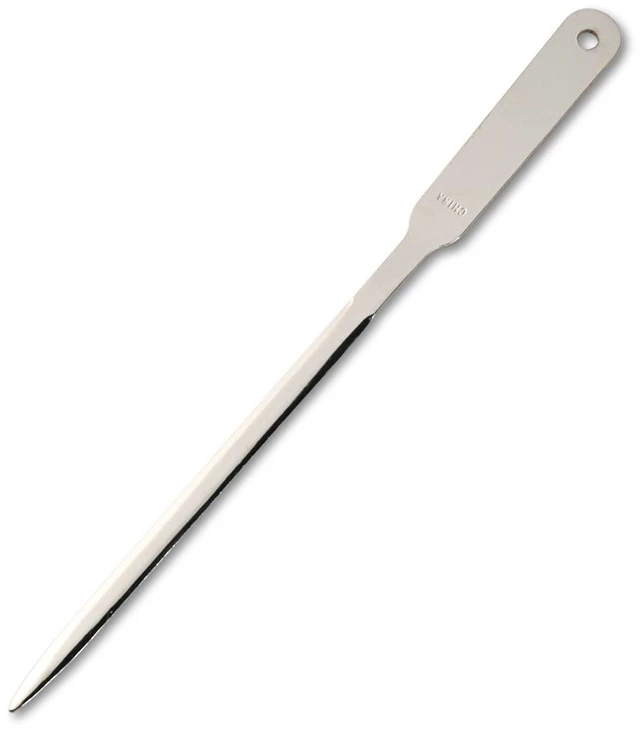 Main image of Lightweight Hand Letter Opener, 9", Silver